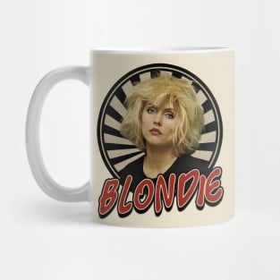 Vintage 80s Blondie Mug